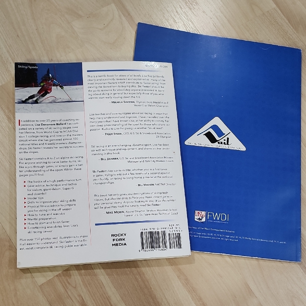 Ski Racing Guide Books - Picture 2 of 2